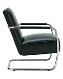 House Doctor - Loungestol, Comma, Mørkegrøn