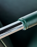 House Doctor - Loungestol, Comma, Mørkegrøn