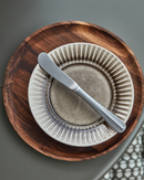 House Doctor - Smørekniv, Mora, Sølv finish, sæt af 4 stk.