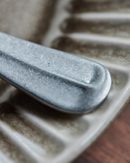 House Doctor - Smørekniv, Mora, Sølv finish, sæt af 4 stk.