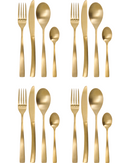 House Doctor Bestiksæt Golden Gylden