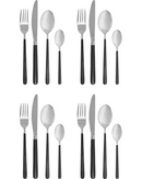 House Doctor Bestiksæt Ox Sort Sølv