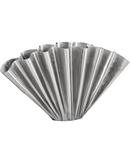 House Doctor Vase Flood Børstet sølvfinish