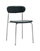 House Doctor - Stol, Pova, Krom, Mørkegrøn, 2 stk.