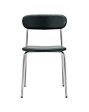 House Doctor - Stol, Pova, Krom, Mørkegrøn, 2 stk.