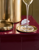 House Doctor - Coasters, Hammer, Gylden, 5 stk.