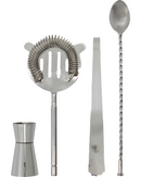 House Doctor Bartilbehør Kett Sølv finish