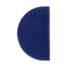 Dørmåtte, HDEntry, Half Round, Blå