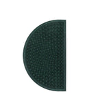 Dørmåtte, HDEntry, Half Round, Grøn