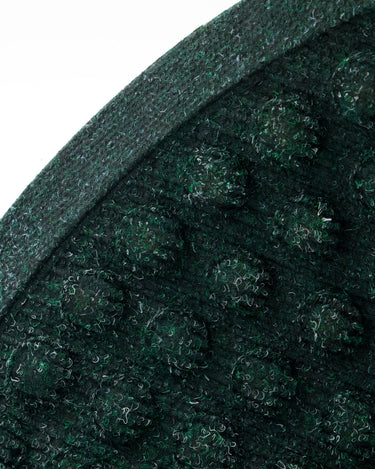 Dørmåtte, HDEntry, Half Round, Grøn