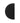 Dørmåtte, HDEntry, Half Round, Sort