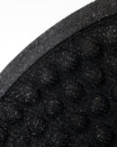 Dørmåtte, HDEntry, Half Round, Sort