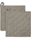 House Doctor Grydelapper Chef Mørkegrå