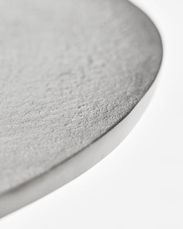 Sidebord, HDPan, Sølv finish