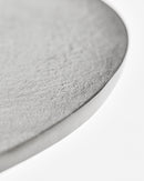 Cafébord, HDPan, Sølv finish