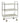 Trolley, HDRoll, Large, Råhvid, Krom