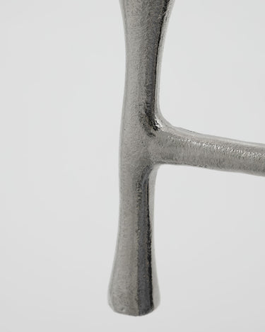 Lysestage, HDTristy, Sølv finish