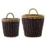 Kurv, HDHere, Blomme, Natural