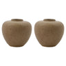 Vase, HDTino, Beige