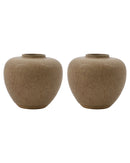Vase, HDTino, Beige