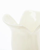 Vase, HDCuff, Råhvid