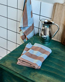 Viskestykker, HDCook, Lyseblå, Brun