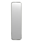 Vægspejl, HDMirror, Børstet sølvfinish