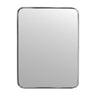Vægspejl, HDMirror, Børstet sølvfinish