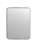 Vægspejl, HDMirror, Børstet sølvfinish