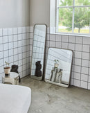 Vægspejl, HDMirror, Børstet sølvfinish
