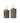 Fyrfadsstage, HDMeta, Antik messingfinish