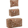 Toilettaske, HDCare, Terracotta