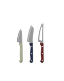 Osteknive, NVCheese Knives, Hvid, Blå, Rød