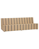 Loungesofa, HDJass, Natur, Sort