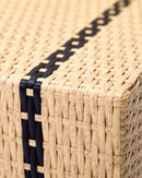 Loungesofa, HDJass, Natur, Sort