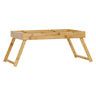 Bakke bord, HDTray, Sort, Natur