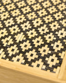 Bakke bord, HDTray, Sort, Natur