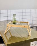 Bakke bord, HDTray, Sort, Natur
