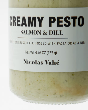 Creamy pesto, Salmon & dill, 135 g