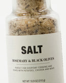 Salt, Rosemary & black olives, 310 g