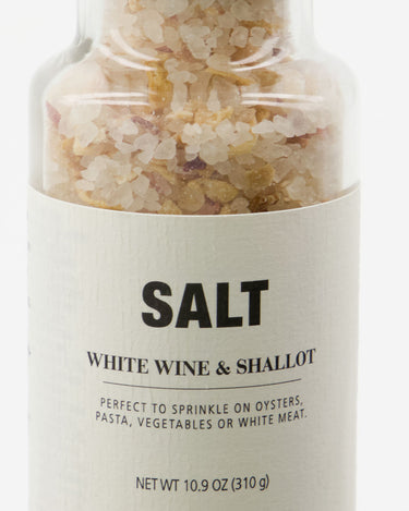 Salt, White wine & shallot, 310 g