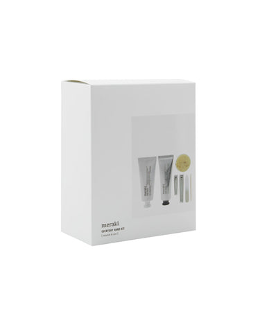 Gift box, hand cream + hand serum + soap + nail kit, 50|50|20 ml|ml|g
