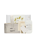 Gift boxCH, basket + dish cloth, beige + sponge + all-round cleaning, 1000 ml