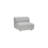 Sofa, HDFeel, 1 seater, Råhvid