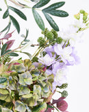 House Doctor - Kunstig Blomsterbuket Calm - Lilla H76 cm