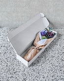 House Doctor - Kunstig Blomsterbuket Calm - Lilla H76 cm