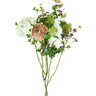 Artificial bouquet, HDWild cream, Multi