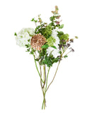 Artificial bouquet, HDWild cream, Multi