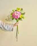 House Doctor - Kunstig Blomsterbuket Garden Pop - Multifarvet H68 cm