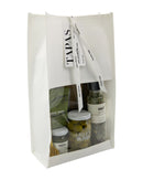 Gift bag, Tapas Tuesday or Thursday, 135|215|370|110 g|g|g|g